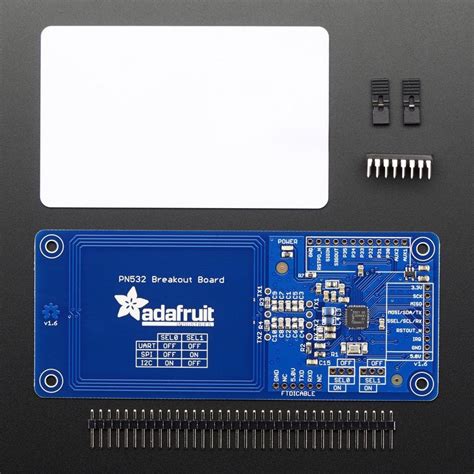 rfid sensor adafruit|PN532 NFC/RFID controller breakout board .